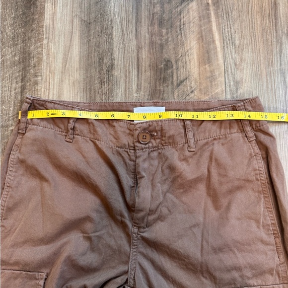 Frame Denim Relaxed Fit Utility Pants in Washed Latte, size 26 - Picture 9 of 16